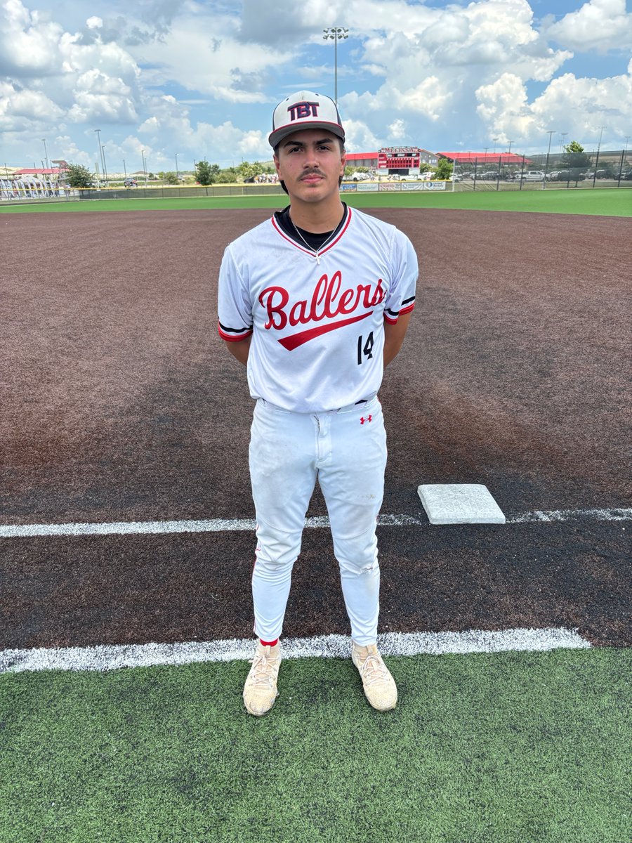 ✭Five Tool Texas✭ (@fivetooltexas) on Twitter photo #ConnieMack25 F: <a href="/TBTTexas/">TBT Texas Baseball</a> Ballers 17U National 8, HD 2025 5
PoG: <a href="/evanbaseball42/">Evan Smith</a> 3-4, HR, 3 RBI
Pitcher: <a href="/Alekuhz2/">Alek Aguirre</a> 4.2 IP, 4K, 2H
Notable: <a href="/GriffRoark_2026/">Griffin Roark</a> 3-4, 3B
<a href="/elms_jonah/">Jonah Elms</a> 2-3, HR, RBI #ConnieMack25 F: <a href="/TBTTexas/">TBT Texas Baseball</a> Ballers 17U National 8, HD 2025 5
PoG: <a href="/evanbaseball42/">Evan Smith</a> 3-4, HR, 3 RBI
Pitcher: <a href="/Alekuhz2/">Alek Aguirre</a> 4.2 IP, 4K, 2H
Notable: <a href="/GriffRoark_2026/">Griffin Roark</a> 3-4, 3B
<a href="/elms_jonah/">Jonah Elms</a> 2-3, HR, RBI