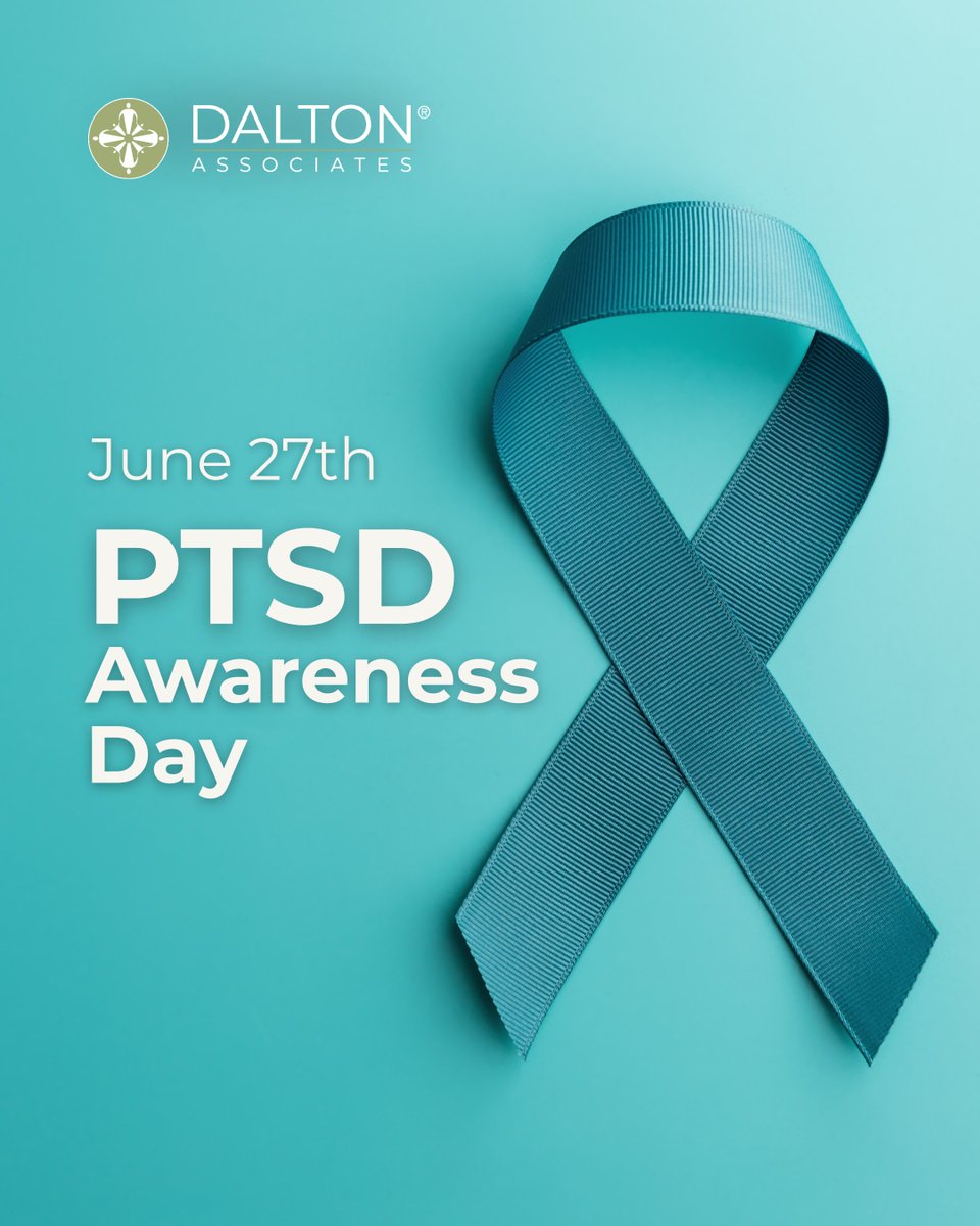 Dalton Associates (@daltonassociate) on Twitter photo Post-Traumatic Stress Disorder (PTSD) affects people from all walks of life—survivors of trauma, first responders, healthcare workers, and many others. At Dalton Associates, we recognize the courage it takes to seek support and the importance of creating safe, stigma-free spaces Post-Traumatic Stress Disorder (PTSD) affects people from all walks of life—survivors of trauma, first responders, healthcare workers, and many others. At Dalton Associates, we recognize the courage it takes to seek support and the importance of creating safe, stigma-free spaces