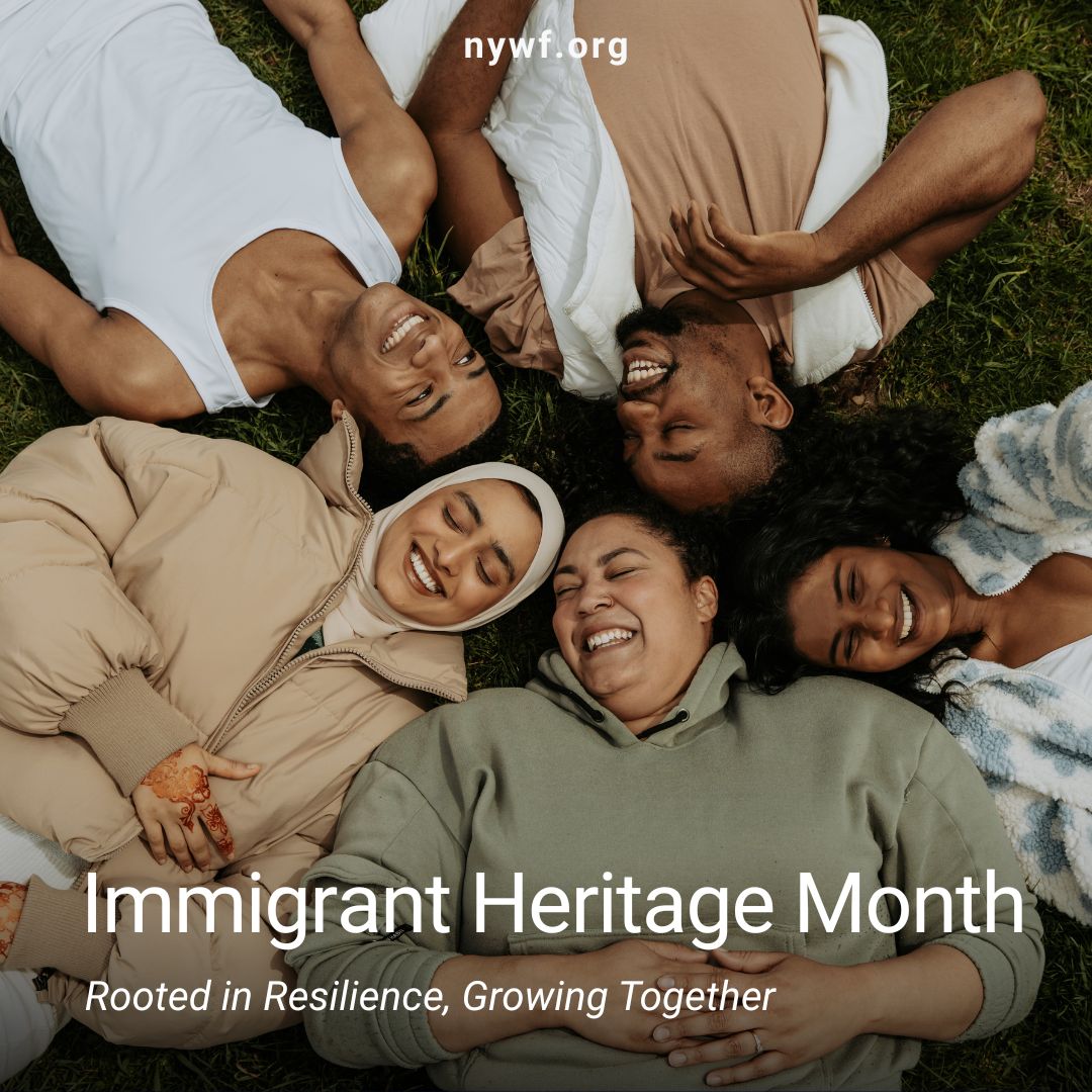 This #ImmigrantHeritageMonth, we proudly celebrate the resilience, strength, and lasting contributions of immigrant communities who enrich NYC and beyond.​

We’re inspired by our partners and leaders who fight for immigrant rights, create opportunity, and uplift voices every day.