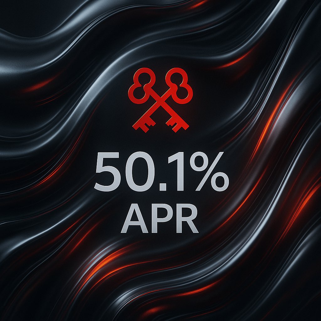 weiss_fi's tweet image. 🟦 50.1% APR on $DORI 🐠 — right now.

A stablecoin that actually yields.
Collateralized by SUI.

👉 Start earning now: app.weiss.finance/earn