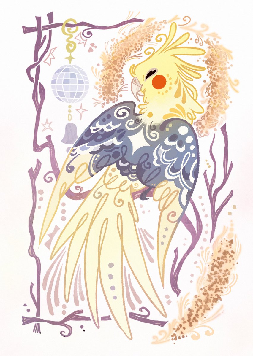 Sunny birb!