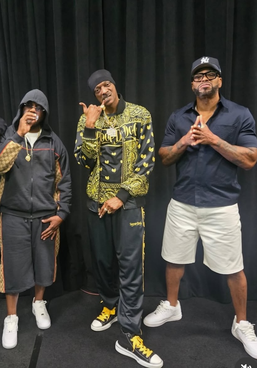 RealMastaKilla's tweet image. Masta Killa x Snoop Dogg x Method Man. Video Coming soon.