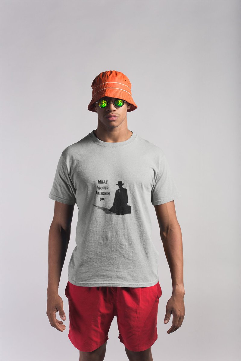 Metomati's tweet image. US Filmmakers getting ready to go back to work!! Let's gooooooo! 🎥 What Would Friedkin Do unisex shirts available here: buff.ly/tvu8EbC #wwfd #friedkin #film #filmschool #filmdirector #horror #theexorcist #scarymovie #movie #hollywood #graphictshirt #unisex