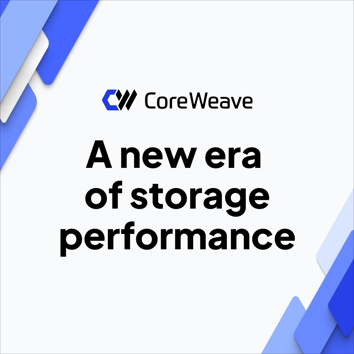 CoreWeave's tweet image. Training today’s largest AI models requires more than just compute, it demands storage that can keep up.
CoreWeave AI Object Storage delivers just that: 2.3 GiB/s per GPU, thanks to our Local Object Transport Accelerator (LOTA™)
Read more in our blog: hubs.la/Q03tDZhl0