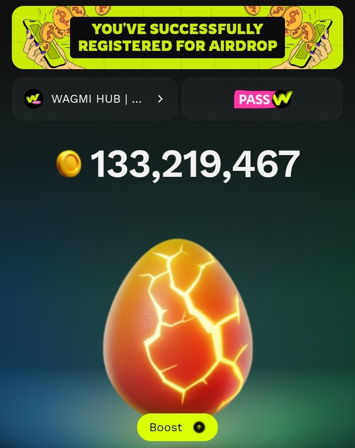 🚨ARE YOU READY FOR $INFOFI LISTING? 🚨

FLEX YOUR @WAGMI POINTS BALANCE UNDER THIS TWEET LET'S SEE 👀

THIS IS MINE 🙈 👇