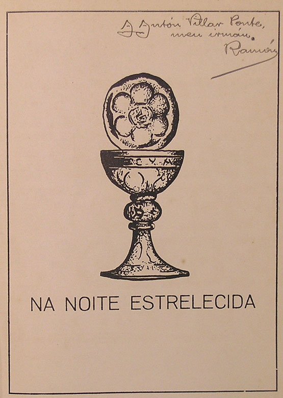 #WyrdWednesday In his classic book "Na noite estrelecida" (1926), Ramón Cabanillas reinterprets Arthurian myths, placing them in Galician emblematic settings. E.g., Arthur gains Excalibur on Sálvora island, and Galahaz finds the Holy Grail in the mountains of O Cebreiro.