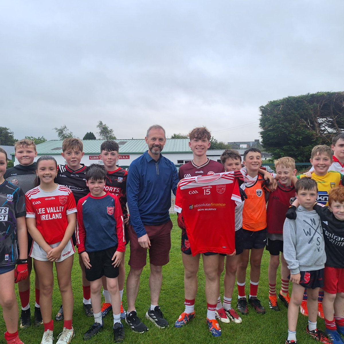UibhLaoireGAA's tweet photo. New Underage Jersey
Get all the latest news on the Uibh Laoire GAA app https://t.co/7hoEXWjI5P https://t.co/AgYHLxYfkg