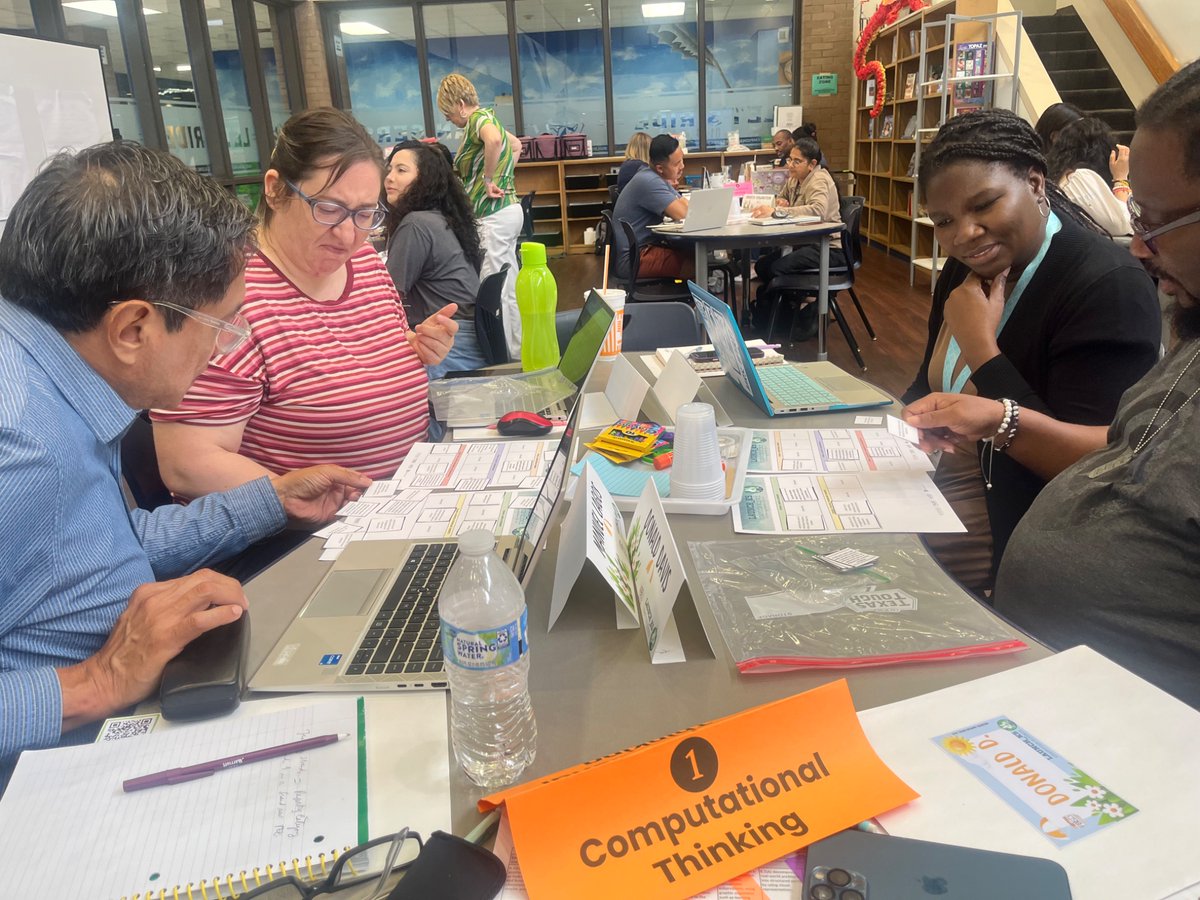 Dr.KiaJ (@kbagley3302) on Twitter photo Launch_K5 CS is back and bolder than ever! Last year we lit it up in Fort Bend ISD. Now we’re bringing the heat to Clear Creek ISD! Get ready to inspire young minds and launch computer science learning across K-5 classrooms! <a href="/FortBendISD/">Fort Bend ISD</a> <a href="/FBISDSTEM/">Fort Bend ISD STEM</a> <a href="/ClearCreekISD/">Clear Creek ISD</a> <a href="/weteachcs/">WeTeach_CS, weteachcs.bsky.social</a> Launch_K5 CS is back and bolder than ever! Last year we lit it up in Fort Bend ISD. Now we’re bringing the heat to Clear Creek ISD! Get ready to inspire young minds and launch computer science learning across K-5 classrooms! <a href="/FortBendISD/">Fort Bend ISD</a> <a href="/FBISDSTEM/">Fort Bend ISD STEM</a> <a href="/ClearCreekISD/">Clear Creek ISD</a> <a href="/weteachcs/">WeTeach_CS, weteachcs.bsky.social</a>