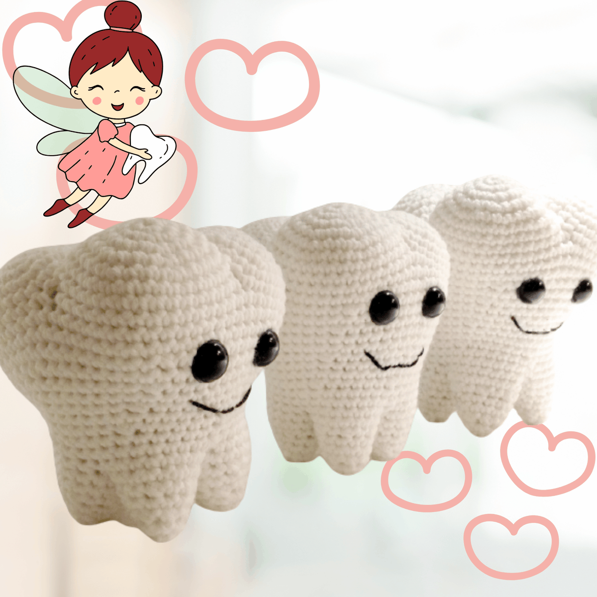 Crochet_DIY_24's tweet photo. Make Dentistry Fun with a Cuddly Molar! Make your own lovely perfect gift for a child.
This Molar Tooth Crochet Pattern is a unique and adorable project! 
BUY with 50% off discount> 
https://t.co/5a9cdFxU46 https://t.co/72sxW4CPBp