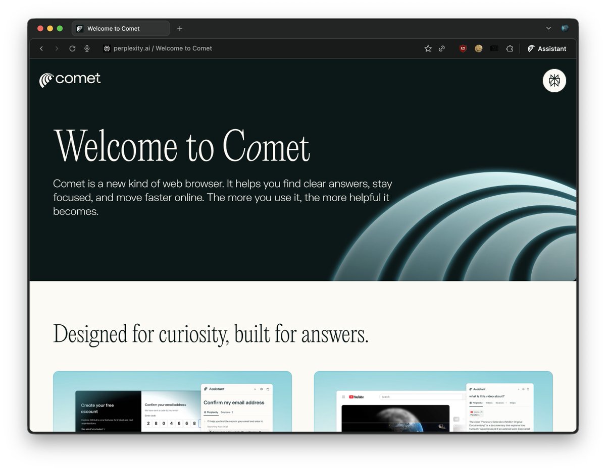 Anders ᯅ (@andersdoestech) on Twitter photo <a href="/PerplexityComet/">placeholder</a> has honestly been incredibly useful for my daily tasks. It's feels magical to grab some coffee and then come back to ACTUAL work having been sorted for you. <a href="/PerplexityComet/">placeholder</a> has honestly been incredibly useful for my daily tasks. It's feels magical to grab some coffee and then come back to ACTUAL work having been sorted for you.