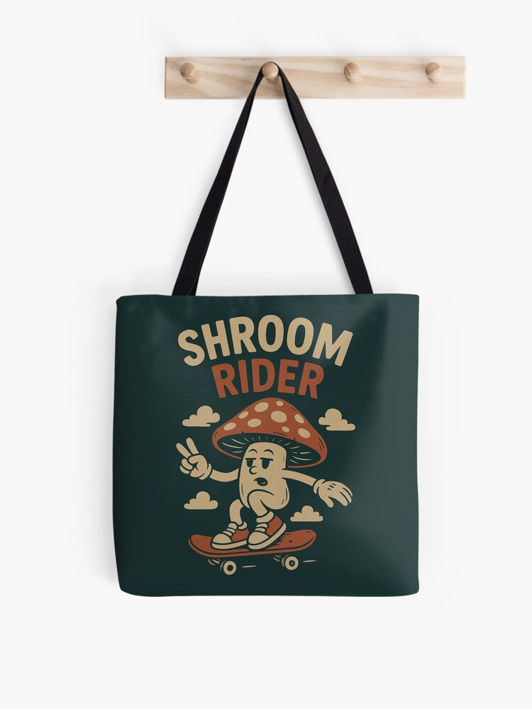 gracefulpodshop's tweet image. Shroom Rider Tote Bag 🍄👜
Carry your essentials with style &amp;amp; edge. This trippy mushroom tote is bold, fun &amp;amp; totally you. Link in bio!
#ToteBagStyle #Mushroomcore #TrippyVibes #AestheticTote #RedbubbleFinds #AltFashion #Streetwear2025 #RedbubbleShop #GraphicTote #CottagecoreVibes