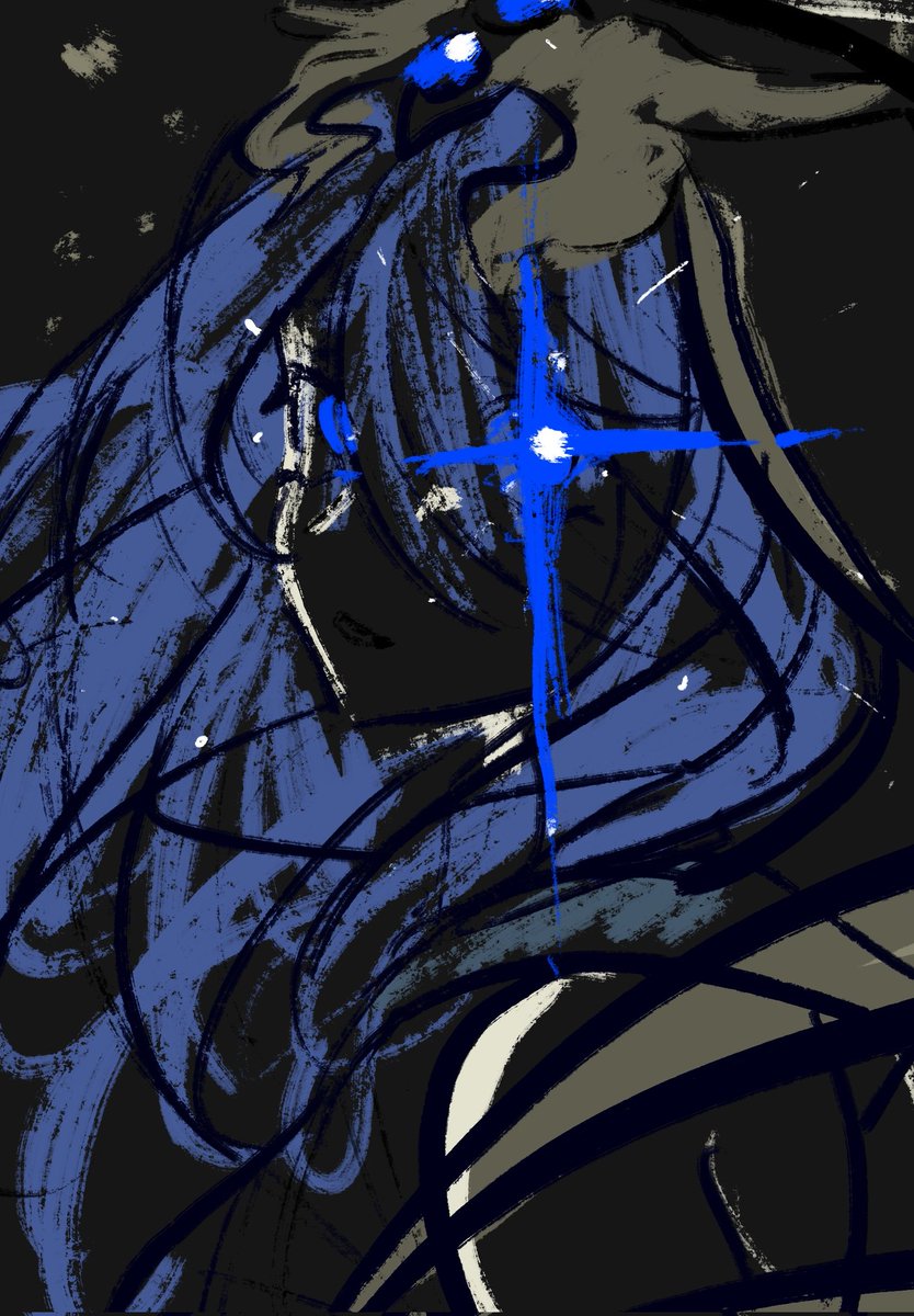 광기의 별아뜰 낙서 🐳🌌