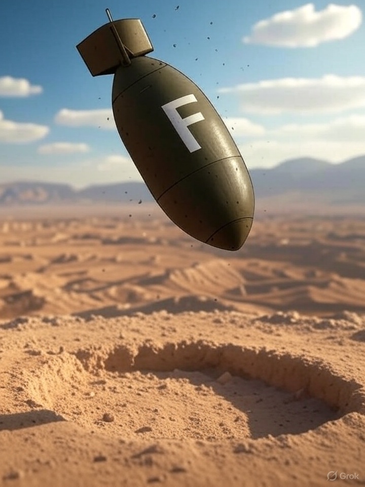 Everyday Treasures (@everyday_et) on Twitter photo The President <a href="/POTUS/">President Donald J. Trump</a> dropped 30,000 lb "F" Bombs on Iran!
I think the verbal "F" Bombs were highly appropriate for jeopardizing the cease fire!
THANK YOU MR. PRESIDENT The President <a href="/POTUS/">President Donald J. Trump</a> dropped 30,000 lb "F" Bombs on Iran!
I think the verbal "F" Bombs were highly appropriate for jeopardizing the cease fire!
THANK YOU MR. PRESIDENT