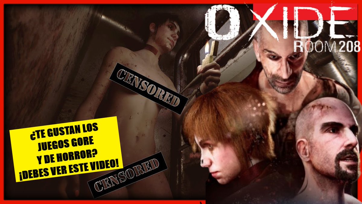 MetalsoulTV's tweet photo. NEW VIDEO ON MY YOUTUBE CHANNEL!
Enjoy the video!
👇🏼 Link in the first comment 📎
#OXIDEroom208 #survivalhorror #horrorgaming #horrorgame #horror #survival #wildsphere #pcgaming https://t.co/5rDLrgyFvs