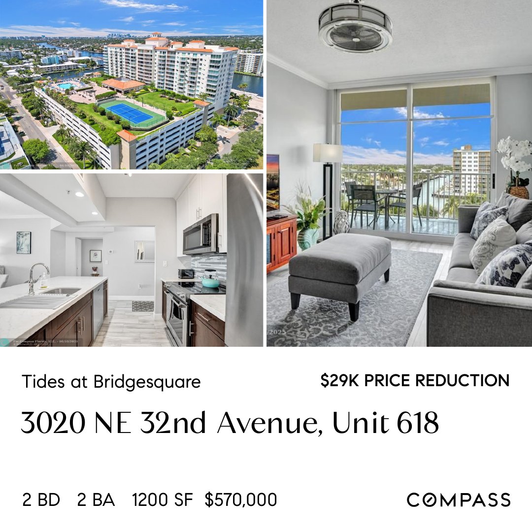 bgold675's tweet photo. Ocean &amp; Intracoastal views await! 🌊 Modern condo at The Tides, Fort Lauderdale. Resort amenities &amp; beach access! 🏖️ Furnished/unfurnished. Call Bryan: 954-982-8180! 📲🚤✨ #FortLauderdaleLiving #WaterfrontCondo #TheTidesFL #RealEstate #soldbybgold #buyinwbryan #fsbo #condo https://t.co/7QNB70LGWr