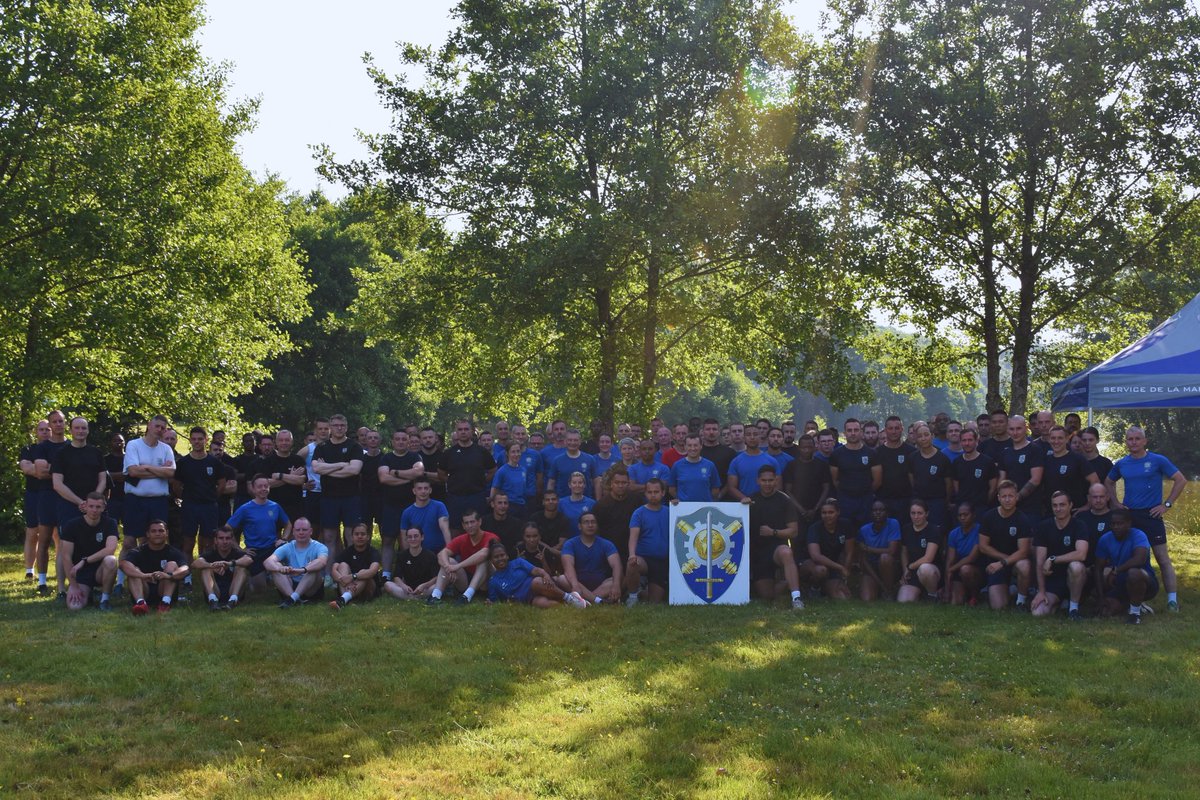 EM_SMITer's tweet photo. 🏕️ [Camp SMITer 2025]
Une semaine d’entraînement intensif à Coëtquidan pour l’EM-SMITer &amp; les 3 BSMAT. 
🔥 Temps fort : le Challenge SMITer, remporté cette année par la 13e BSMAT !
🥇 Qui soulèvera la coupe en 2026 ? 👇
#PrépaOps #Cohésion 
@armeedeterre https://t.co/EtkGkoNxxl