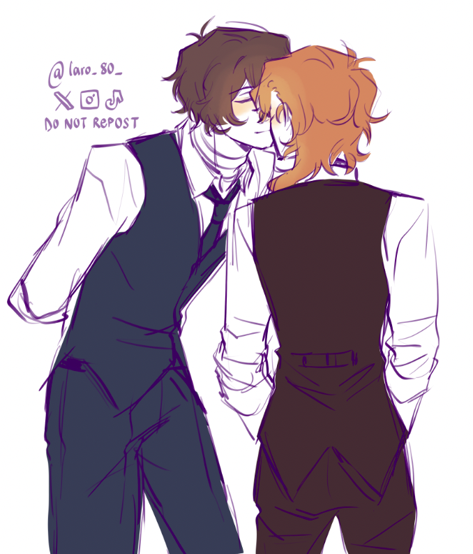 laro_80_'s tweet photo. Quick sketches
#soukoku #skk #bsd #bungoustraydogs #dazai #chuuya https://t.co/HcIy79Wnxt