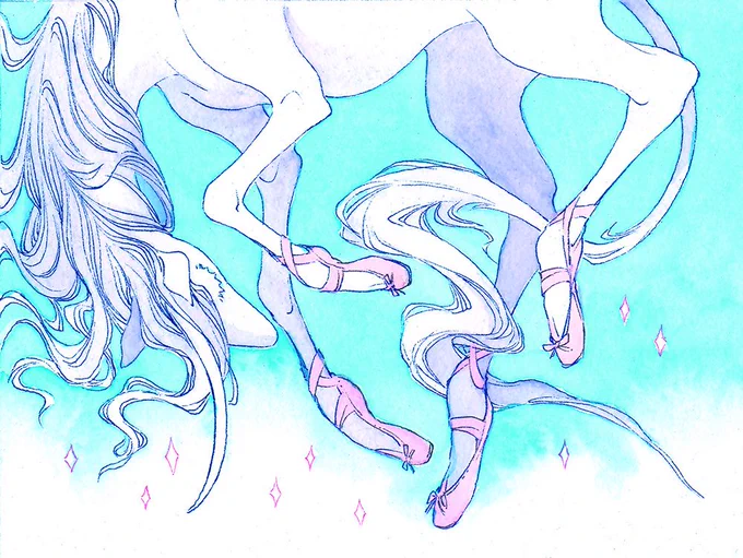 pointe #junicorn day 25