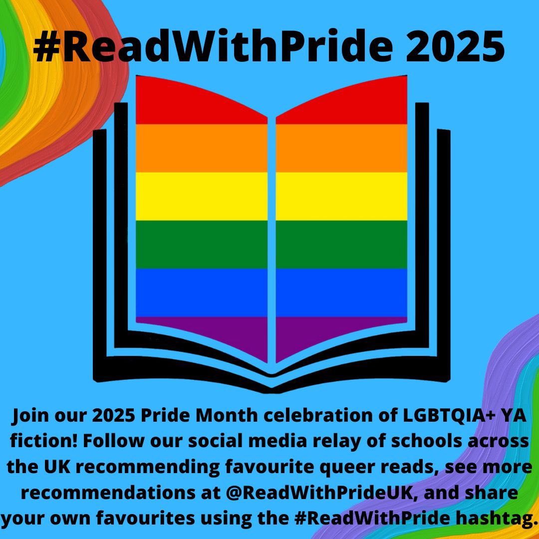 Here is the THS Diversity group standing proud for the #readwithprideuk relay.

Promoting Cinderella is Dead by @kalynnbayron 

@readwithprideuk