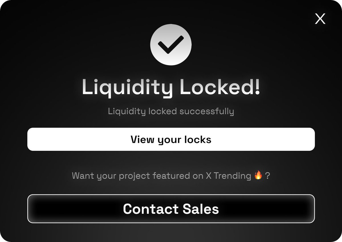 UseOrbitAI's tweet image. We&apos;ve officially extended our liquidity pool lock! 

This move reflects our long-term commitment to transparency, trust, and the strength of our project.

Link: etherscan.io/tx/0x5a02dcb4a…