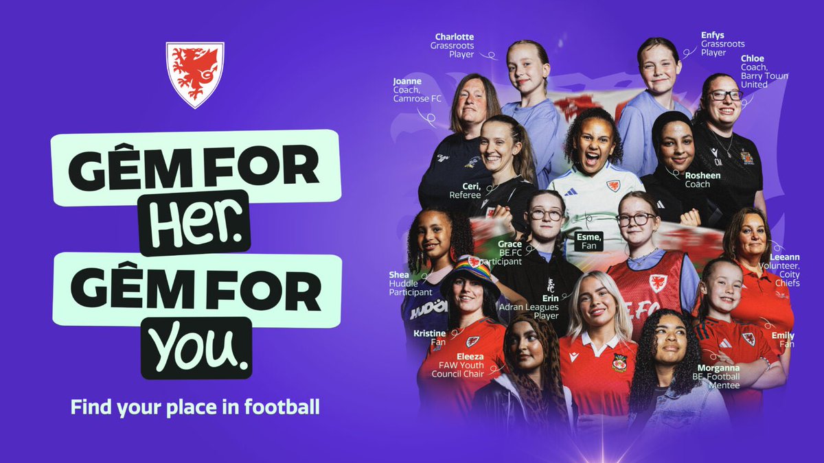 As part of the <a href="/FAWales/">FA WALES</a> #WEuro2025 activation.  🏴󠁧󠁢󠁷󠁬󠁳󠁿 

We are hosting Introduction to Coaching sessions and Women’s Coaching CPD workshops for all women aged 16+ interested in stepping into coaching or developing their skills.

All info 👇🏻

fawcourses.com/category/footb…

<a href="/FAWCoachEd/">⚽️ FAW Coaching</a>