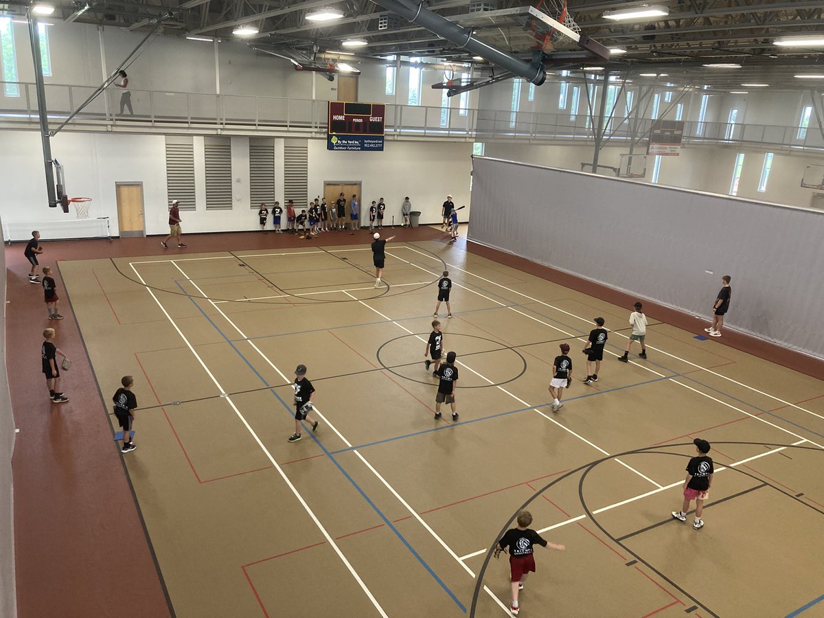 HubmenBaseball's tweet image. Weather is not great today but we made the most of it by playing some whiffle ball games inside! Lots of fun and competition being had!