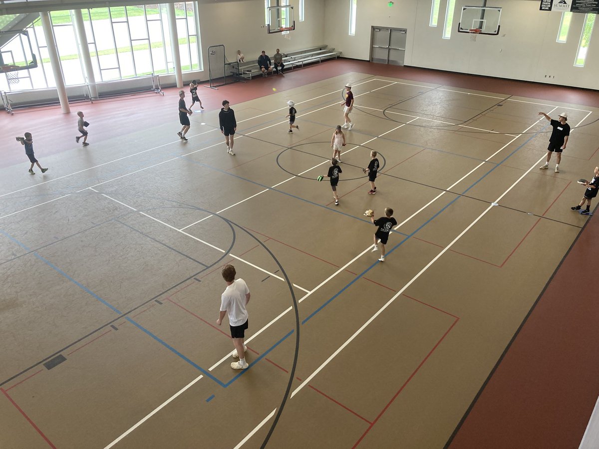 HubmenBaseball's tweet image. Weather is not great today but we made the most of it by playing some whiffle ball games inside! Lots of fun and competition being had!