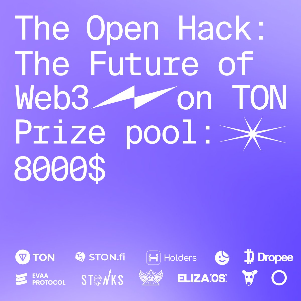 TON Society Europe (@ton_societyeu) on Twitter photo ๐ Weโre welcoming new partners to The Open Hack!
Thrilled to have <a href="/realDogsHouse/">Dogs Community ๐ฆด</a>, <a href="/open_builders/">Open Builders</a>, and <a href="/stickers_tg/">Sticker Pack</a> on board. ๐
Thanks to them, the prize pool just got even better for all participants! ๐
Get all the details below! ๐ ๐ Weโre welcoming new partners to The Open Hack!
Thrilled to have <a href="/realDogsHouse/">Dogs Community ๐ฆด</a>, <a href="/open_builders/">Open Builders</a>, and <a href="/stickers_tg/">Sticker Pack</a> on board. ๐
Thanks to them, the prize pool just got even better for all participants! ๐
Get all the details below! ๐