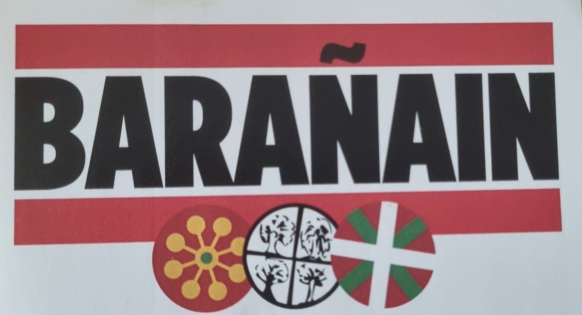 goraosasuna1987's tweet photo. #barañain
#barañaingojaiak
#lovestickers
#gorabarañaingojaiak https://t.co/pWIXegY1Pv