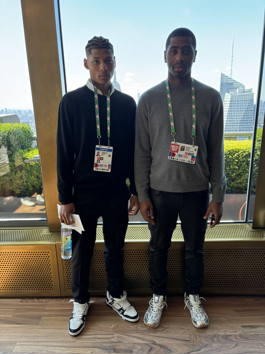 Jeremy Fears Sr. tweet media