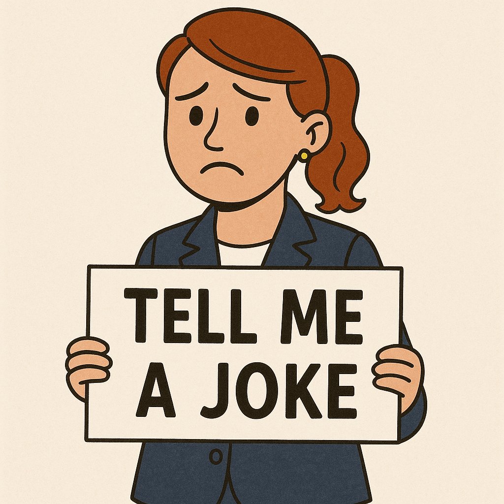 chronosparkzone's tweet photo. When stress hits hard, sometimes all you need is a good joke.
#StressRelief #MentalHealth #LaughterHeals #EverydayStruggles #XCommunity https://t.co/A8YUoLoYT6
