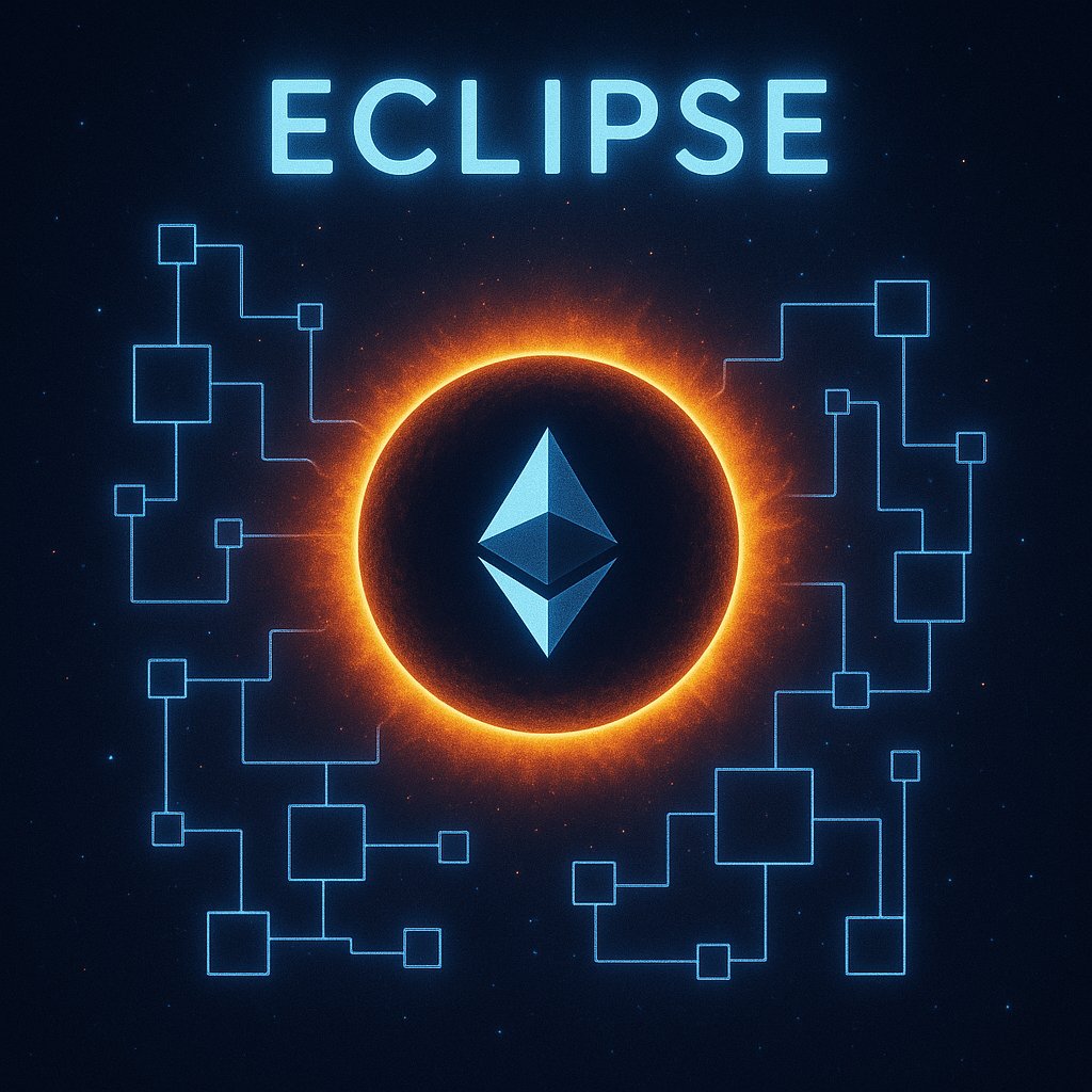esi0x1's tweet image. eclipse isn’t just another l2 it’s the shadow cast by a star trying to fix ethereum without breaking its soul everything modular until it isn’t and somewhere in that silence you feel gravity shift 
#EclipseFND
@EclipseFND