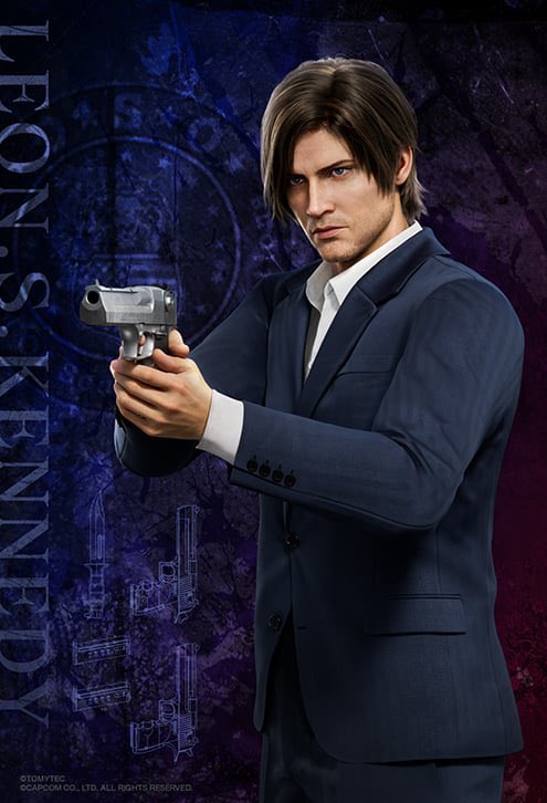 comfort Leon S. Kennedy tweet media