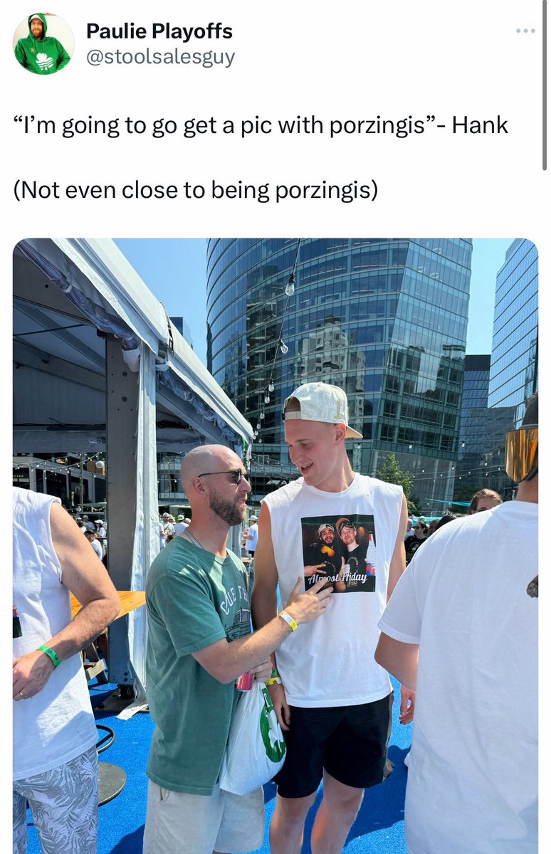 Thank you for everything <a href="/kporzee/">Kristaps Porzingis</a>