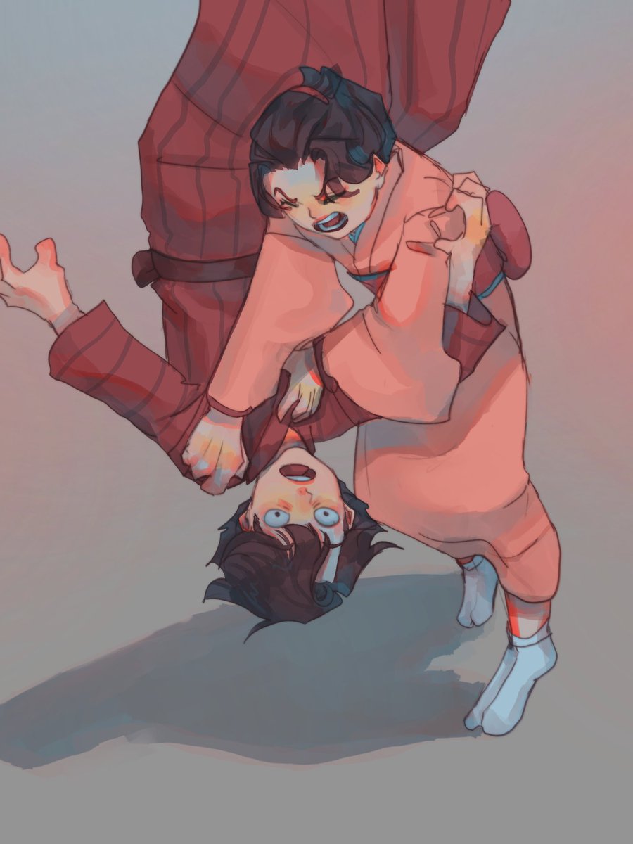 mariamm246810's tweet photo. ⚠ DGS2 / TGAA2 SPOILERS ⚠
.
.
.
Practicing susato takedown 
 #tgaa https://t.co/N5cGgd6sxv