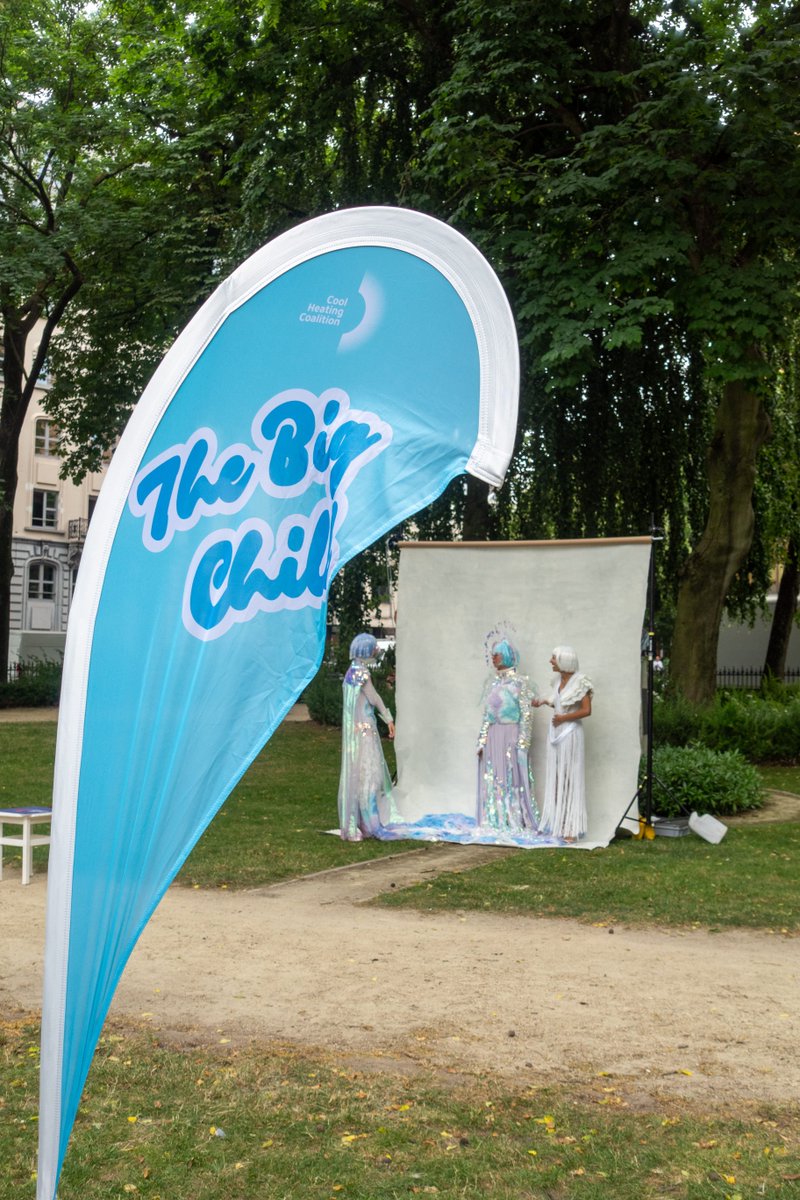 🌍 Brussels turned up the heat—but we kept our cool.

On 24 June, policymakers, experts &amp; citizens gathered for our day of action on sustainable cooling. From Parliament debates to public art in Square de Meeûs, we called for clean, fair &amp; future-ready solutions. With voices from