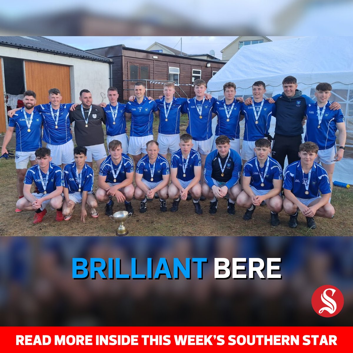In Thursday's <a href="/SouthernStarIRL/">The Southern Star</a> Sport, we tell the story of Bere Island's success at the All-Islands Football Championship and how football is finding its feet again on the island.

To subscribe ➡️ southernstar.ie/subscribe