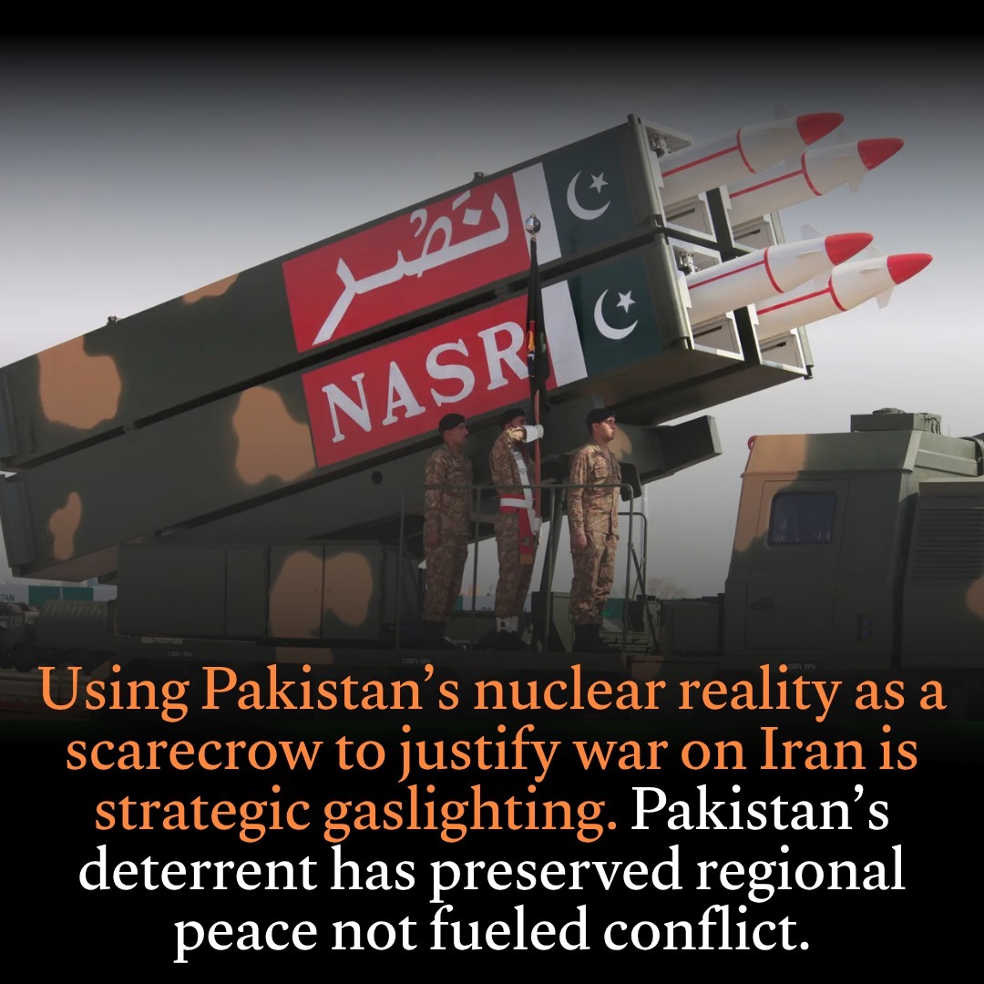 LabDiscourse's tweet photo. Pakistan’s nukes are a shield of peace, not a sword of aggression stop blaming us to justify wars we never started.
#التحصيلي
#RutoMustGo
#iranisraelwar
#طهران
#PakistanDefence #StrategicDeterrent #NuclearPeace #Nasr #PakistanArmy #IranUnderAttack #StopWarOnIran https://t.co/v9znMQRKpz