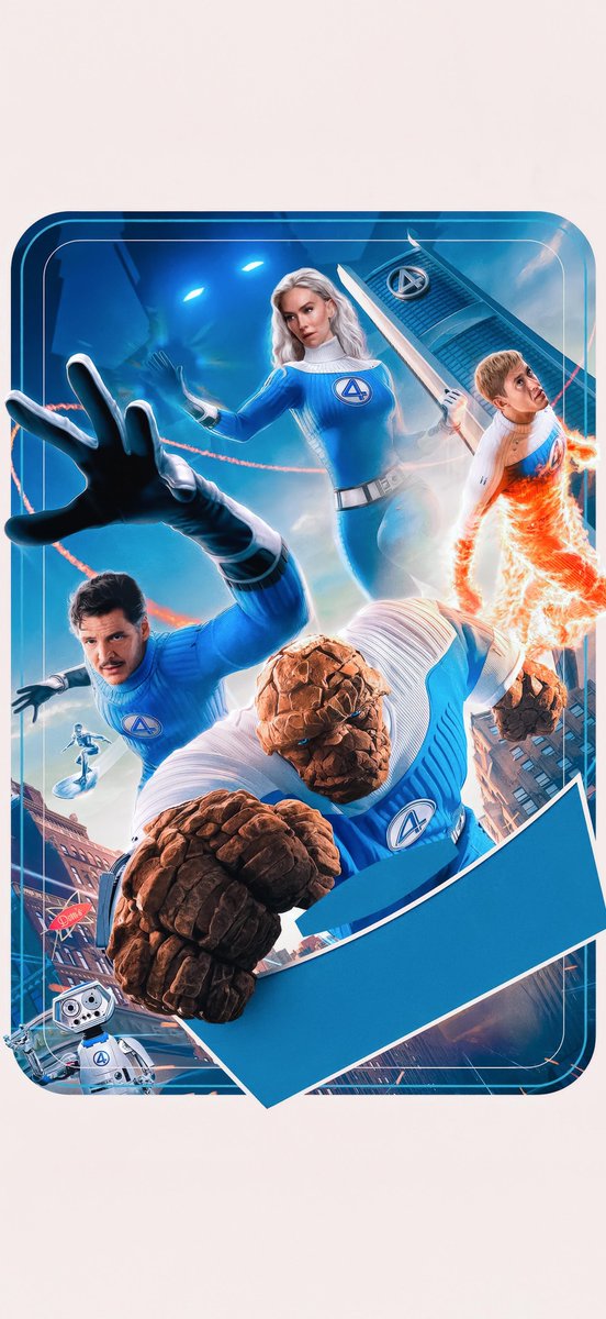 ItzVarun_____'s tweet photo. The Fantastic Four: First Steps Wallpaper!

#TheFantasticFour https://t.co/P2D3jSsVBP