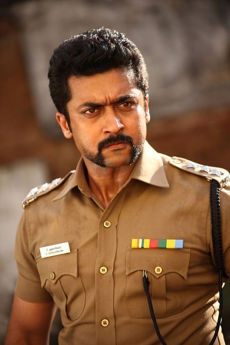 design_harishr's tweet image. The whole cop universe started by remaking this iconic character lol🤣 and u literally avoid this. U hve well knowledge about indian cinema hahaha🤣 OG #Singham #Suriya #Suriya47 #karupp