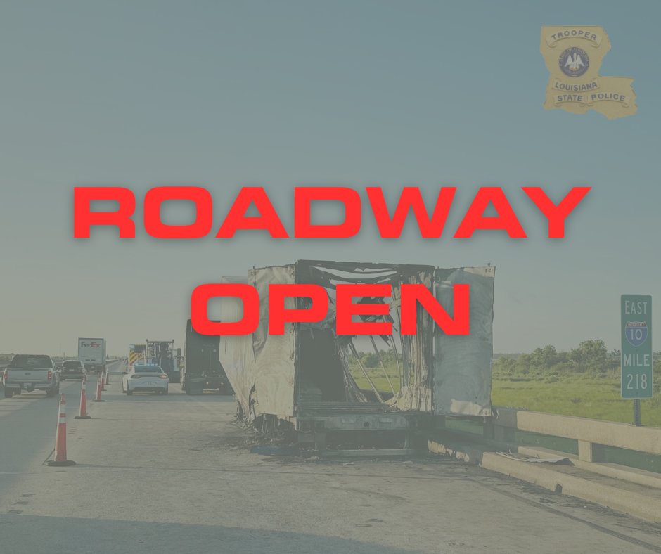 LA State Police tweet media