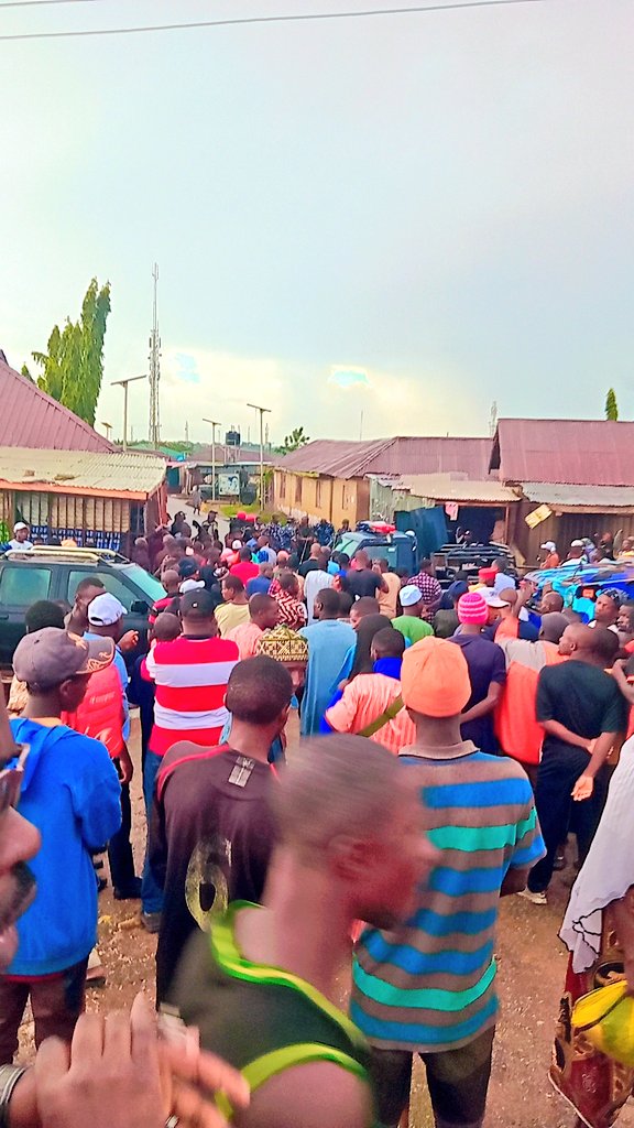 UMAR RAIS (@iam_rraees) on Twitter photo Soldiers are shooting at us in Bwari
<a href="/bitruslawrence/">Bitrus Lawrence Garki (FCT 1st Son)</a> <a href="/channelstv/">Channels Television</a> <a href="/OfficialDSSNG/">Department of State Services (DSS)</a> the primaries has not started and we have been here for hours Soldiers are shooting at us in Bwari
<a href="/bitruslawrence/">Bitrus Lawrence Garki (FCT 1st Son)</a> <a href="/channelstv/">Channels Television</a> <a href="/OfficialDSSNG/">Department of State Services (DSS)</a> the primaries has not started and we have been here for hours