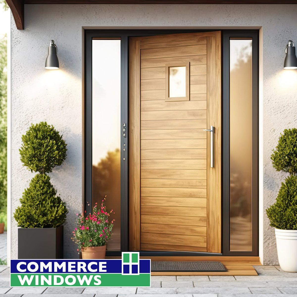 CommerceW's tweet image. 🚪 Whether you&apos;re after modern, traditional, or something totally unique – our door range delivers.
👉 commercewindows.co.uk

#DoorInspo #HomeEntry #DesignOptions 🖌️