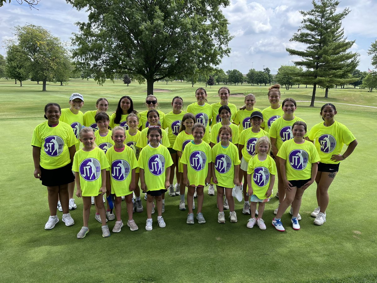 Day 2 of youth camp.  T-Shirt Day!  Girls are having a blast and learning fundamentals.