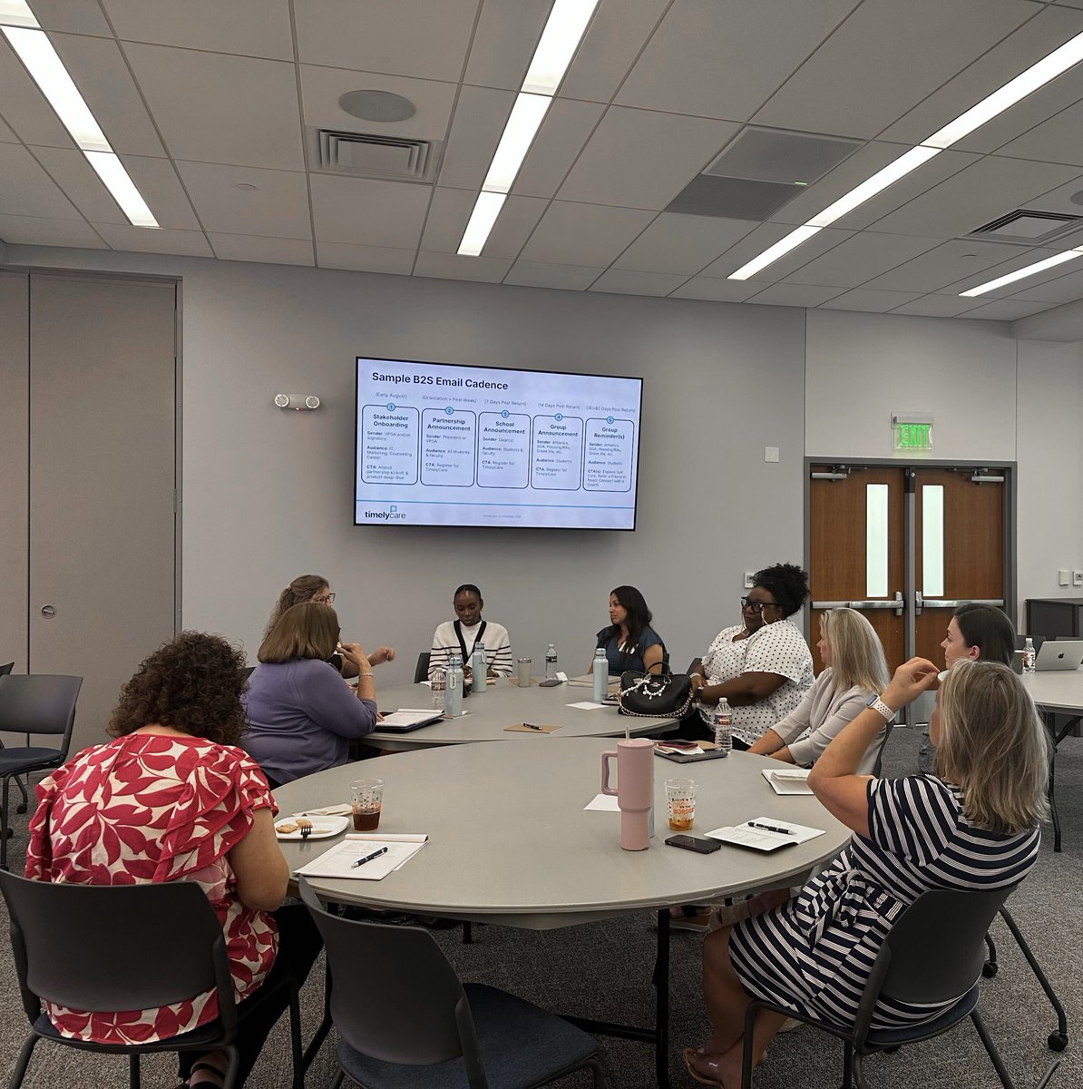A powerful day at @unthsc exploring how mental health drives student success + retention. 💡

We're grateful to every leader who joined us at the Thrive Together Workshop! Let’s keep building campuses where students truly thrive.

#HigherEd #ThriveTogether #TimelyCare