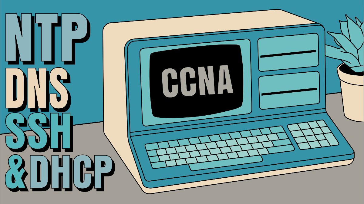 Your network’s not broken. You just don’t understand network services yet.

 NTP, DHCP, DNS, SSH—all the behind-the-scenes wizardry that keeps your stuff online. 

Come master these services with the new skill at NetworkChuck Academy ----&gt; ntck.co/cisco-ccna