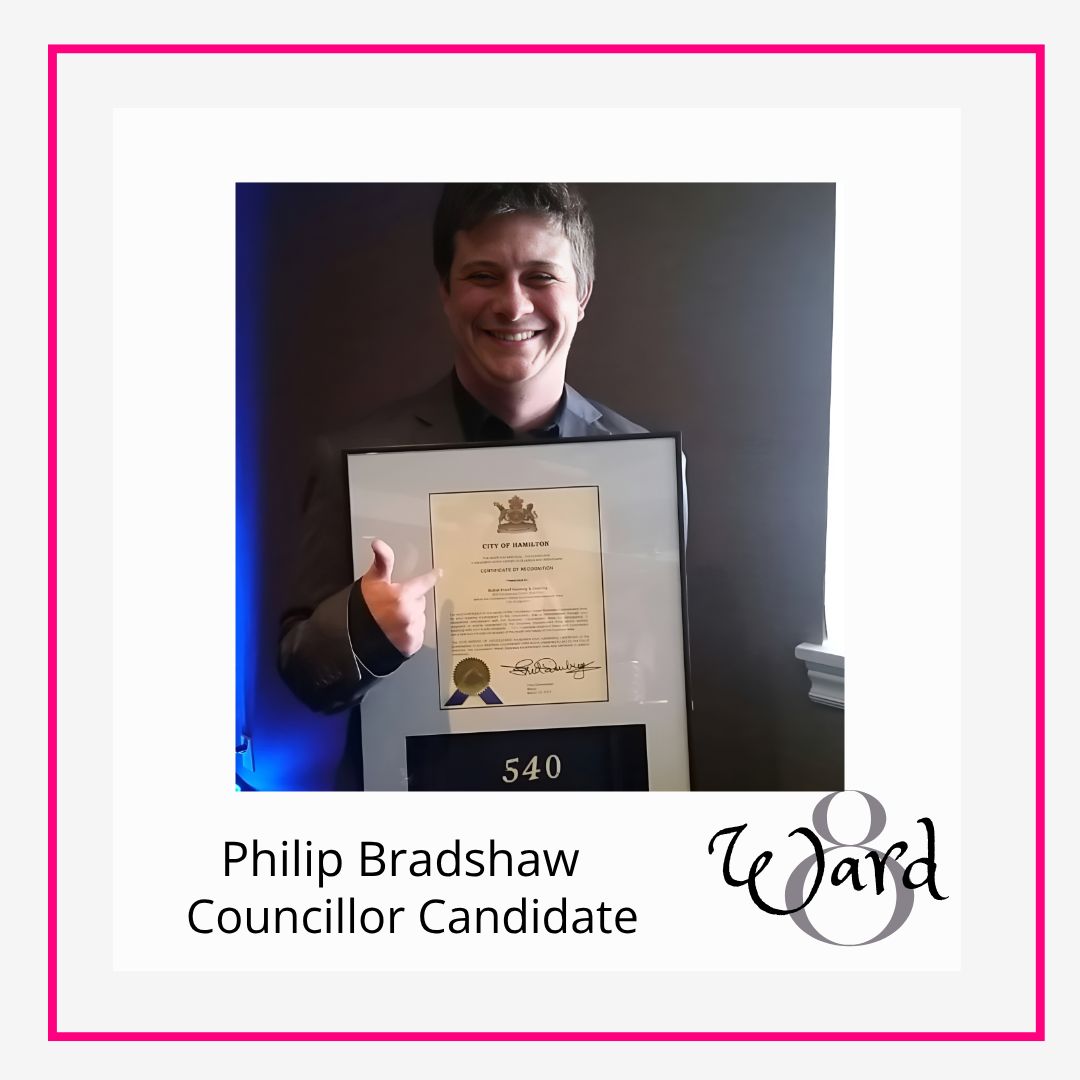 bradshawward7's tweet photo. Hi, I’m Philip Bradshaw—and I’m proud to say I’ve spent my entire life growing up, learning, working, and giving back right here in Hamilton. https://t.co/Qn7zJhiJDJ
