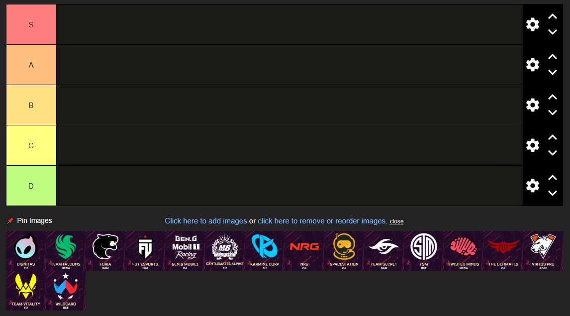 📢 ¡¡PODCAST PRE MAJOR!!

Tierlist de los 16 equipos clasificados con <a href="/Rosdri_Twitch/">Rosdri</a> y <a href="/solounturnomasV/">Solo un turno mas</a>, en directo 👇

🔴 twitch.tv/rosdri_twitch