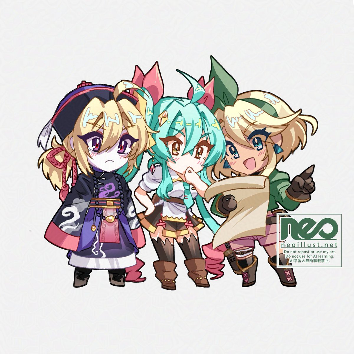 These two are Dawn and Ming Yi! 
They're partners &amp; they travel alongside Hikari