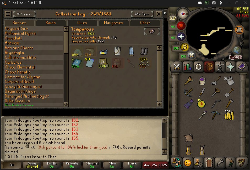 C0L1N_osrs's tweet image. Would it be dramatic of me to quit Temp and never come back ?